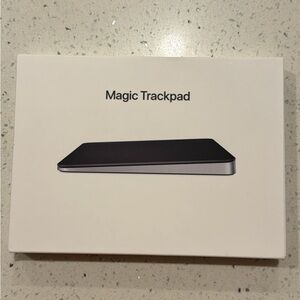 Brand new apple Magic Trackpad 2 model #A1535 black